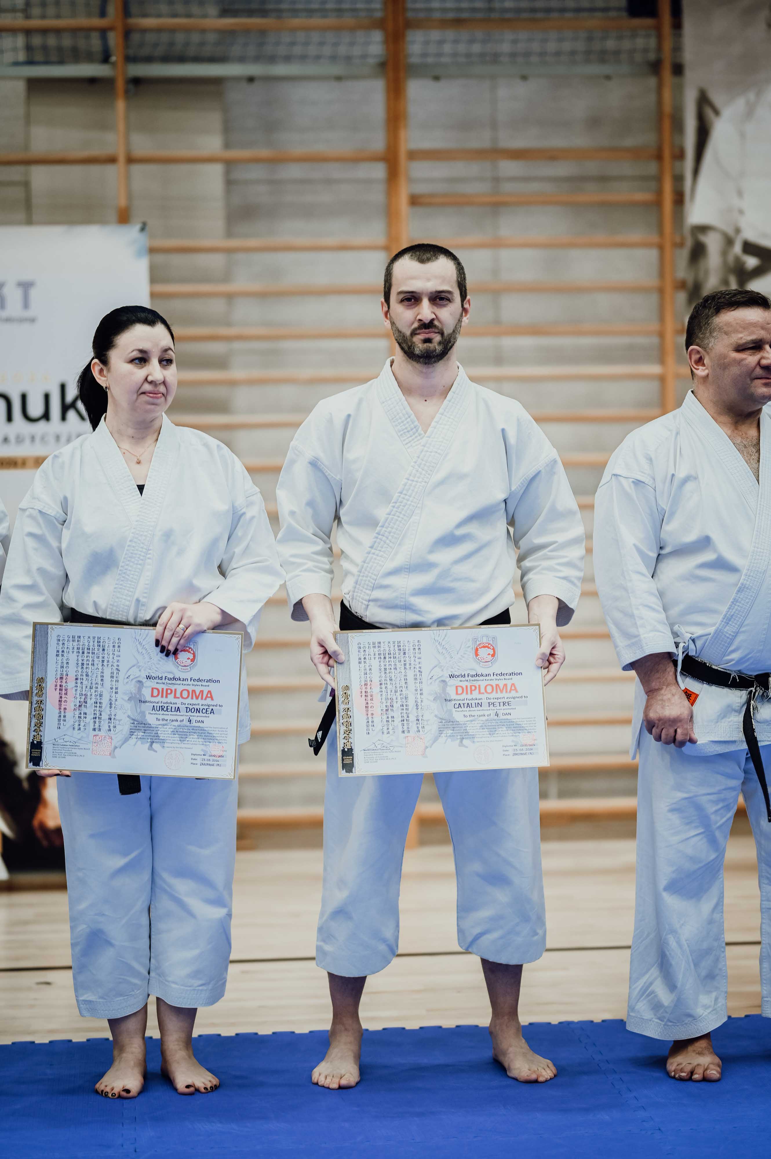 Karate, COS Zakopane